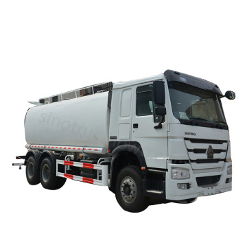 Howo 6x4 Water Tank Truck 20CBM